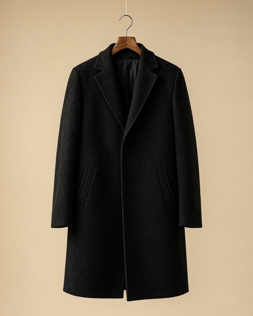 Noah Wool Overcoat