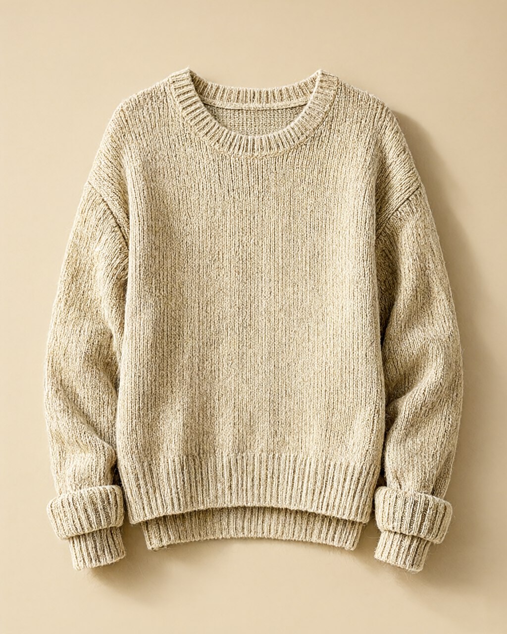 Otto Cotton Crew Knit