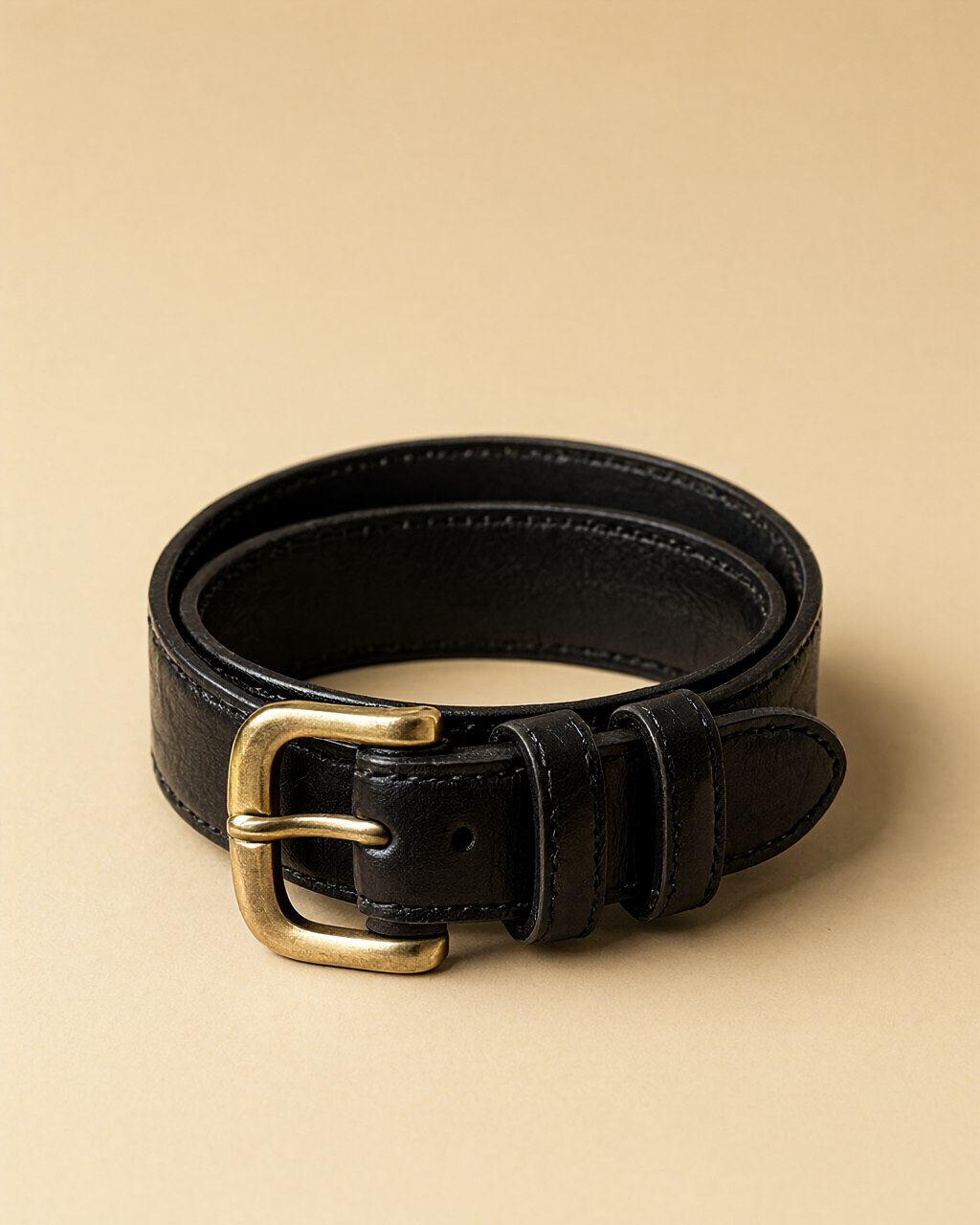 Vale Leather Belt