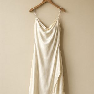 Linnea Silk Slip Dress