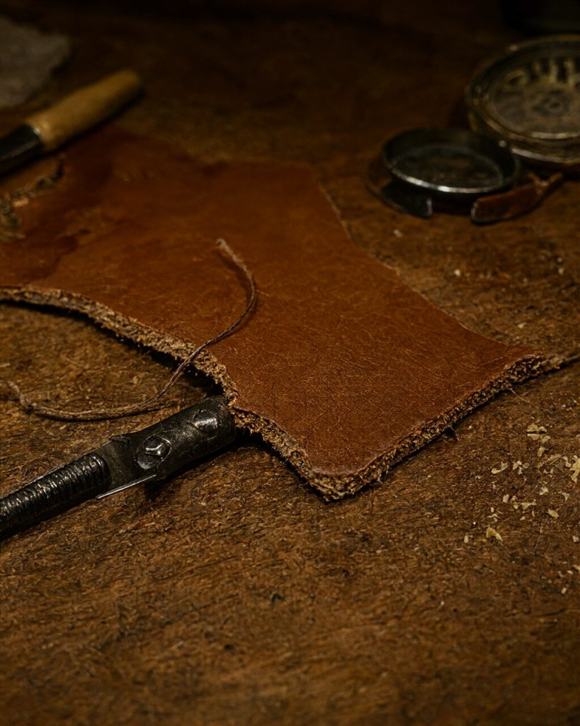 How to look after full-grain leather