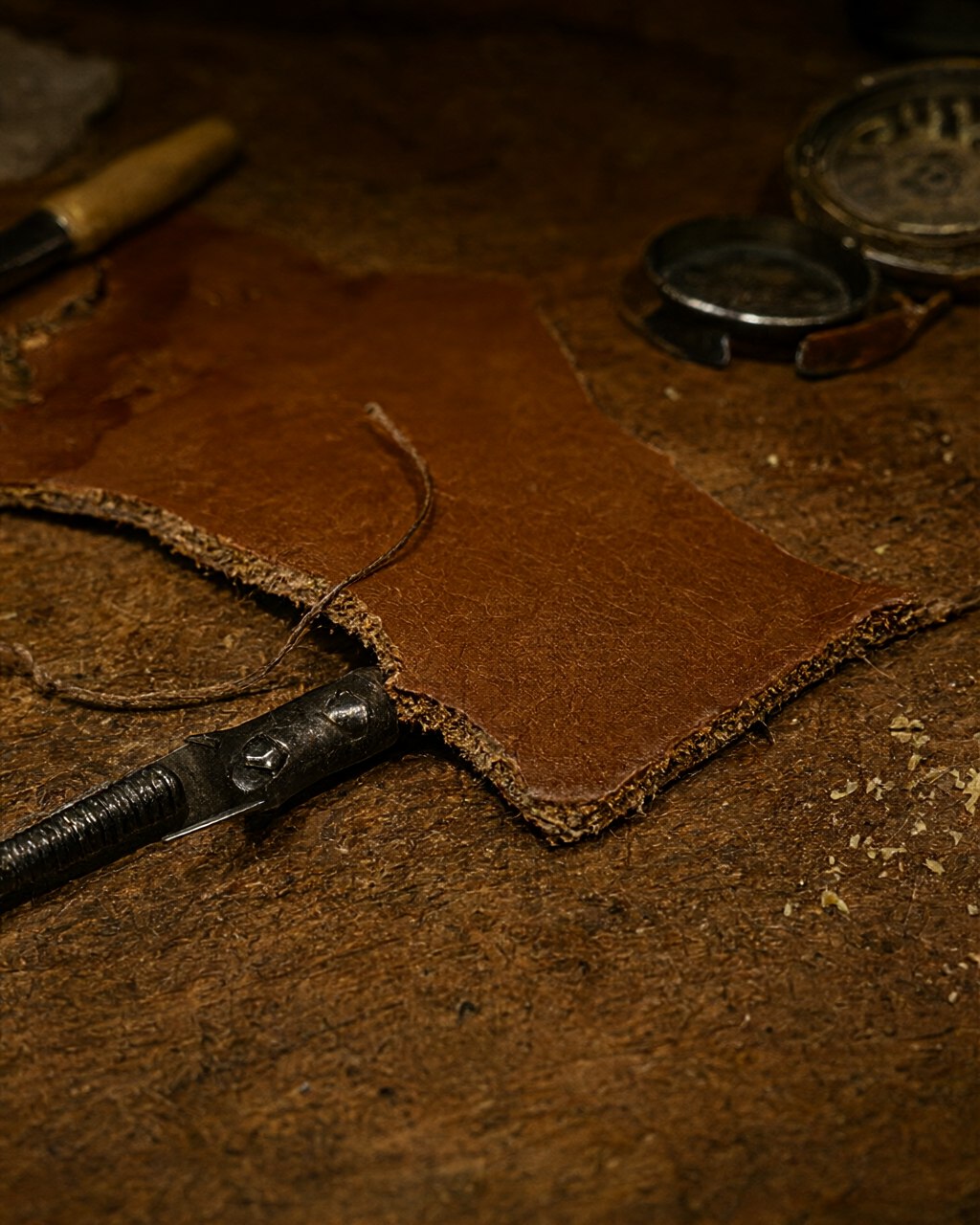 How to look after full-grain leather