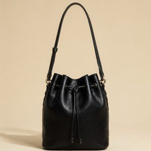 Briar Leather Bucket Bag
