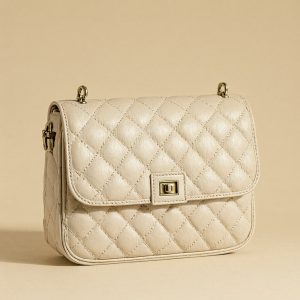 Odette Quilted Shoulder Bag