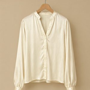 June Silk Blouse